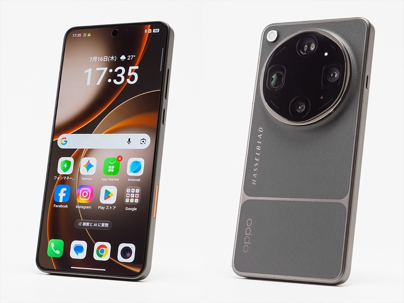 やりすぎスマホ】カメラに巨大レンズを装着！ スゴすぎる「OPPO Find