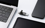 AI写真編集ソフト付き！ USB 10Gbps対応ポータブルSSD、iPhoneにも直挿し可能