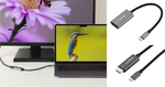 USB Type-CをHDMIに変換、ドライバー不要の4K対応アダプター発売
