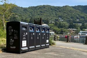 ソーラー×通信でゴミ回収業務を省力化するIoTインフラ