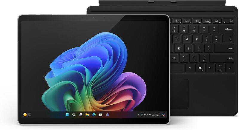 最初からキーボード付の13型液晶Surface Pro公式セットが16GBメモリ