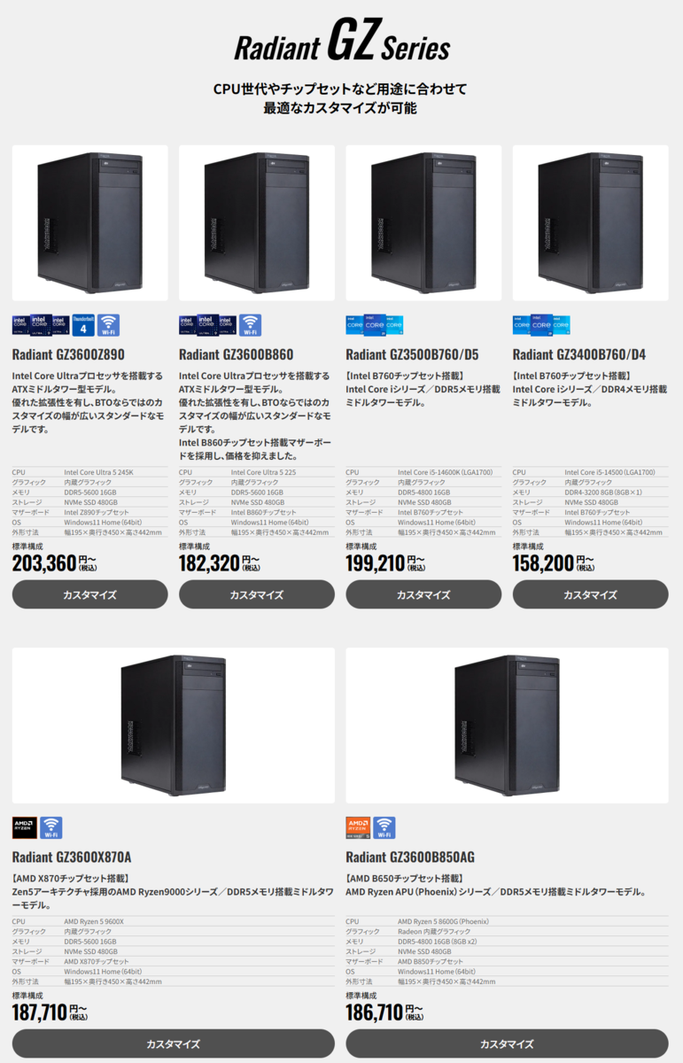 Radiant GZ3600B860