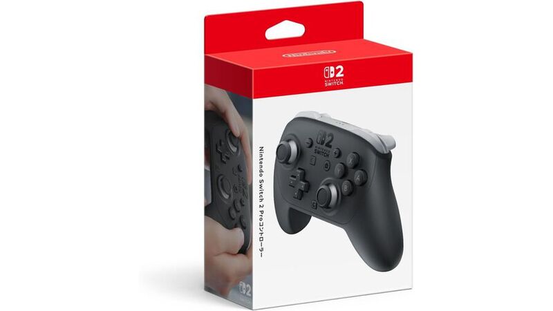 Nintendo Switch 本体 純正プロコン付き 【動作確認済み】 任天堂純正品「Switch 2 プロコン」Amazonで販売中！ 確かな安心感と