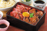 【本日から】無料で肉1.5倍！ローストビーフ重も、和食さと