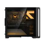 ASUS、RTX 5070搭載の新型ゲーミングPC発売　TUF Gaming初の約47Lミドルタワー