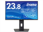 iiyama、USB Type-Cケーブル1本で使える23.8インチフルHDモニターを発売　65W給電・LAN対応