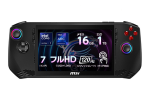 ゲーミングノートPCは、MSIとASUSのポータブルモデルが1位、2位を獲得！　ソフマップ・ドットコム販売ランキング（7月1日～15日）