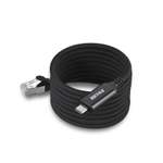 USB Type-Cを有線LAN化　バッファローの磁石でまとまるLAN変換ケーブルが登場
