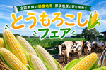 「果物より甘い！」と話題　那須塩原の道の駅、朝採れトウモロコシ祭りが7月25日スタート