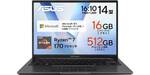 耐久性◎のビジネスノートはRyzen 7・メモリ16GB搭載。Microsoft 365も24か月付く「Vivobook 14」が13万円切り！