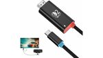 外出先でSwitch 2を遊びたい！ ドック不要で画面出力できるHDMI to USB Type-Cケーブルは買って損なし