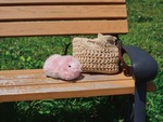 ピンクでもふもふ！　カシオのAIペット「Moflin」に新色
