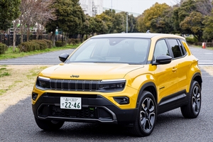 「こんな小せぇJeepがあるか！」本国アメリカ人も驚く極小ハイブリッドSUVが日本上陸
