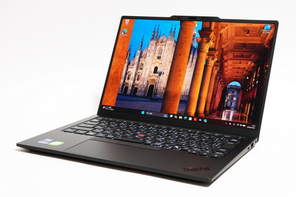 「ThinkPad X1 Carbon Gen 14 Aura Edition」実機レビュー