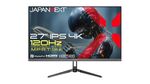 4K/120Hzが3万円台!? お手頃価格な27型4Kゲーミングディスプレーを狙うならJAPANNEXTに要注目