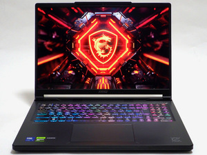 MAXの名は伊達じゃない！ VRAM 12GB版RTX 5070搭載ゲーミングノート！ フレーム生成と165Hz有機ELで人気ゲームも滑らかに遊べる相棒だ
