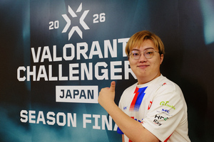 QT DIG∞のYuran選手インタビュー「喜びを噛み締めつつ、日本チームの強さを証明する」