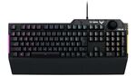 ゲーム兼仕事に便利なフルサイズ＆日本語！ ASUSの防水有線ゲーミングキーボードが5000円台と超オトク！