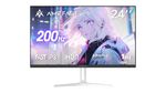 1万円台で240Hz対応ゲーミングディスプレー買えるってマジか。しかもホワイトで5年保証！