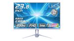 可愛いカラーと200Hz＆1msのスペックが魅力！ アイリスオーヤマの23.8型ゲーミングディスプレーが1万円台