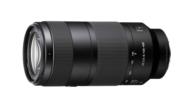 100-400mm ズームレンズ ソニーがα用の14万円で買える小型軽量100-400mmズームレンズを発表