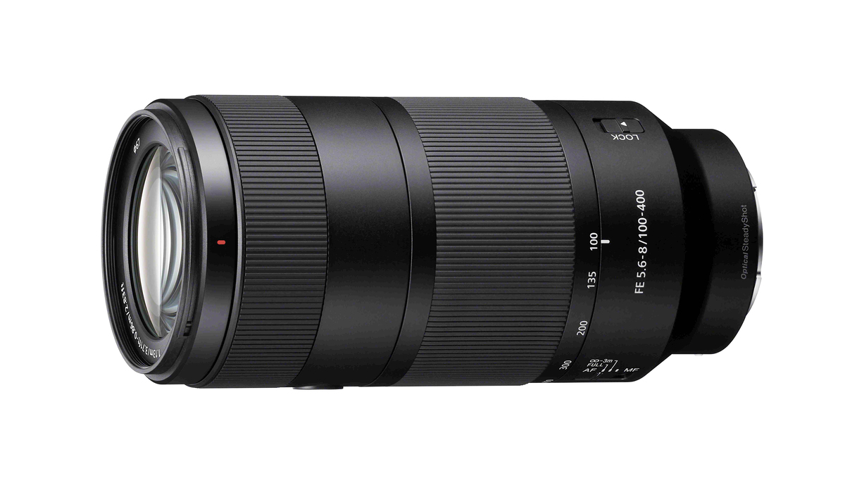 「FE 100-400mm F5.6-8 OSS」発表