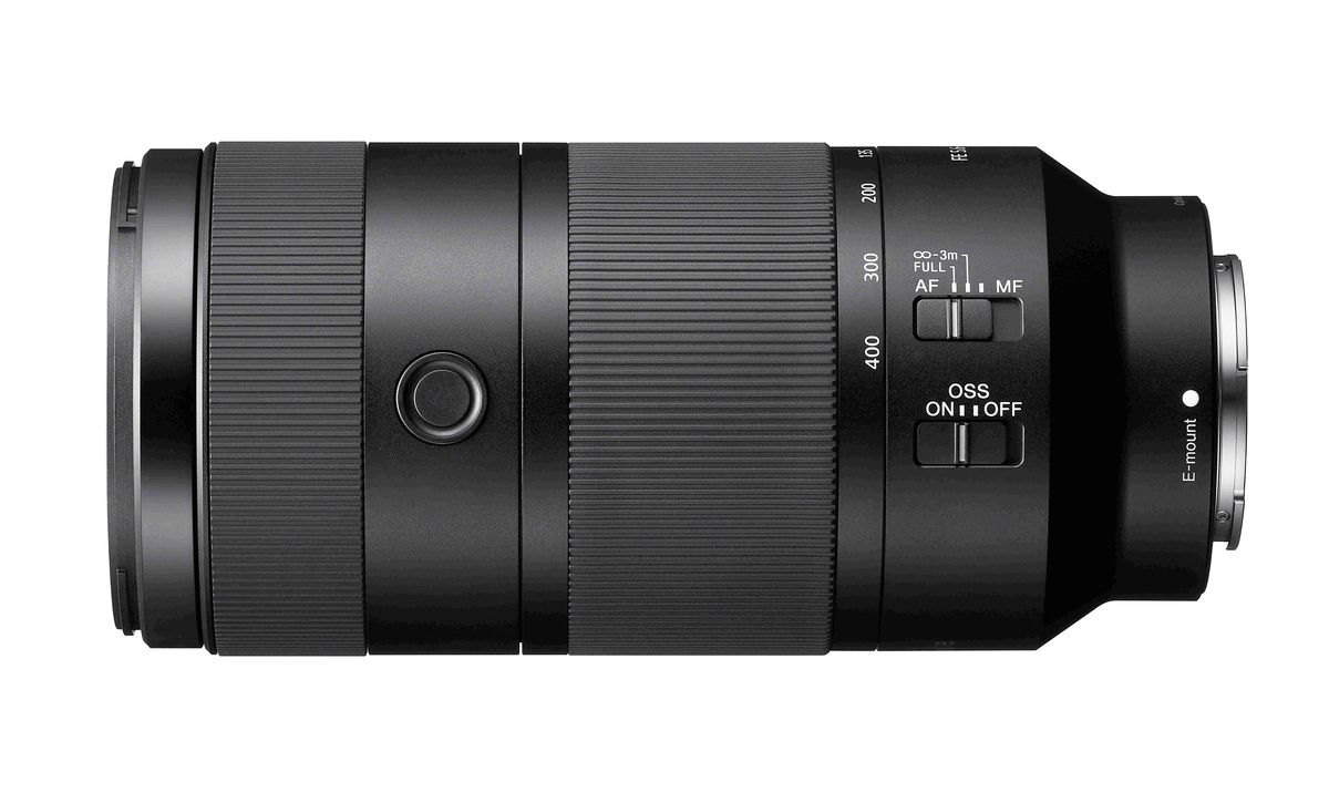 「FE 100-400mm F5.6-8 OSS」発表