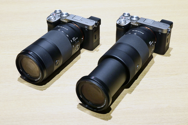 「FE 100-400mm F5.6-8 OSS」発表