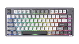アルミ合金と軽妙な打鍵感が魅力！ 75％ゲーミングキーボードがタイムセールで44％オフの9980円！
