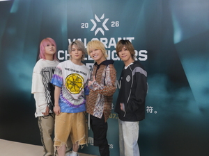 手越祐也さん率いるバンド「T.N.T」にインタビュー、愛する「VALORANT」と「音楽」が合わさった幸せな2日間