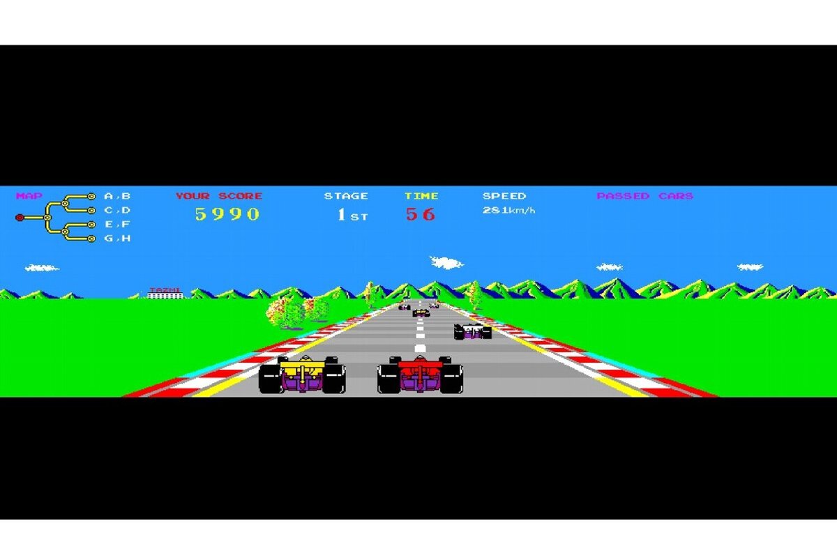 レースゲーム『TX-1』が「アケアカ」＆「アケアカ2」で7月30日に配信決定！辰巳電子工業が初参入