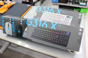 98%レイアウト＆ガスケットマウント採用！トレンドを凝縮したゲーミングキーボード「G316 X 98」：ソフマップ なんば店