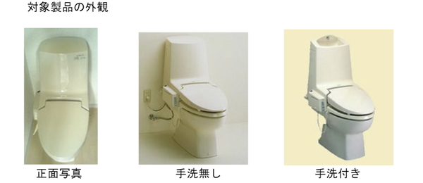 対象製品の外観