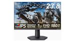 180Hz・1msのREGZA製23.8型フルHDゲーミングディスプレー、タイムセールで1万7500円！
