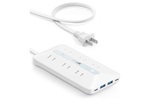 コンセントもUSBもこれ1台！Ankerの10口電源タップ「USB Power Strip」タイムセールで15％オフ