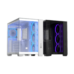 ASUS新作PCケース「A32 PLUS V2」登場　4基のARGBファンとデュアルチャンバー採用