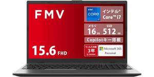 コスパ好き社会人の友！ Office付きFMVノートPCが12万円台。Core i7・メモリ16GB搭載「Note E」が15％オフ
