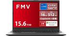 コスパ好き社会人の友！ Office付きFMVノートPCが12万円台。Core i7・メモリ16GB搭載「Note E」が15％オフ