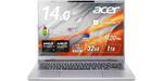 32GBメモリとRyzen AI 7搭載のモバイルノートPC「Aspire 14 AI」がAmazonで28万円台に