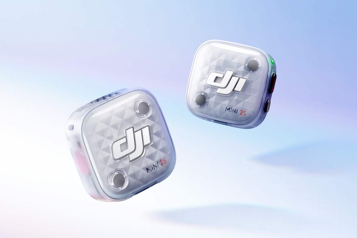 「DJI Mic Mini 2S」発表