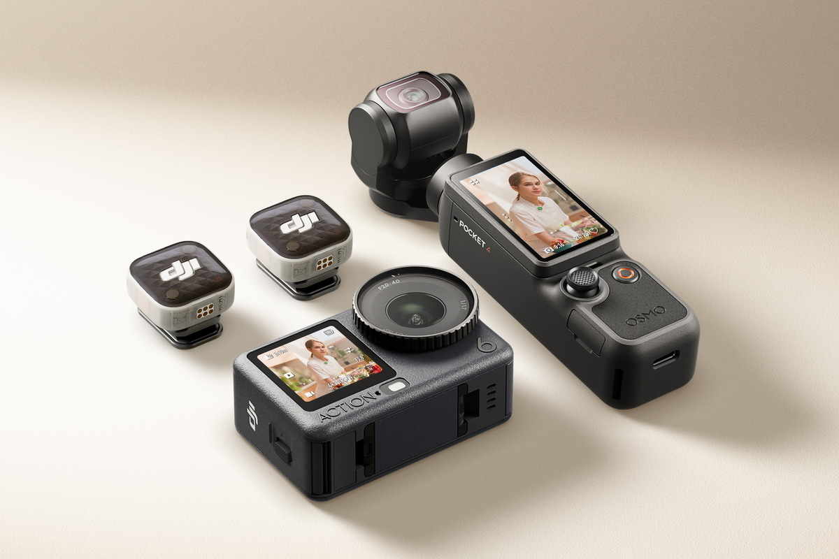 「DJI Mic Mini 2S」発表