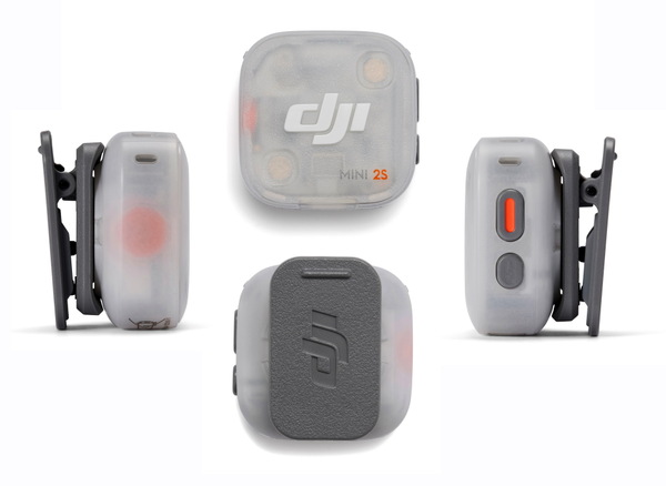 「DJI Mic Mini 2S」発表