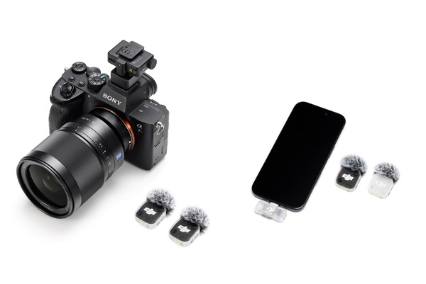 「DJI Mic Mini 2S」発表