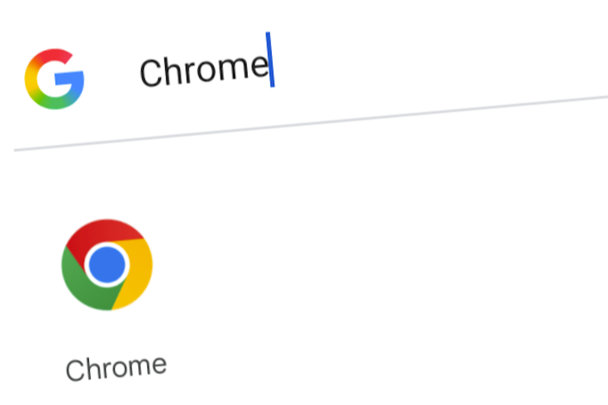 Google Chromeのロゴ