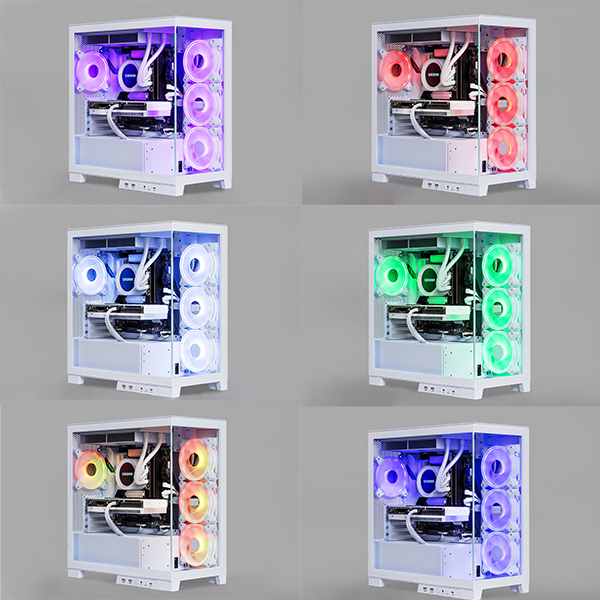 30万円の壁を越えずにRX 9070 XT！ 4Kまで見据えた白いゲーミングPCが