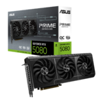ASUSの新RTX 5080は静音＆高冷却、PRIMEシリーズ最新モデル発売