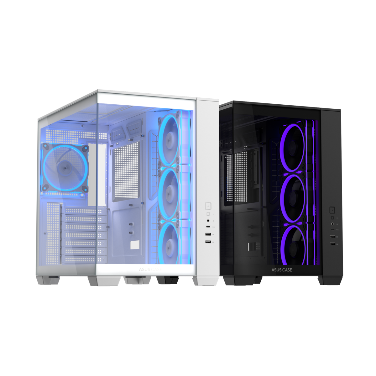 ASCII.jp：ASUS「A32 PLUS V2」登場 4基ARGBファン搭載のピラーレスPC