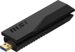 古いPCでもWi-Fi 7対応へ、MSI「BE6500 WiFi 7 USB Adapter」が登場