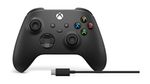 やっぱり純正品！ XBOXワイヤレスコントローラー＋USB Type-Cケーブルのセット品が9％オフ