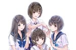 『BLUE REFLECTION Quartet: 少女たちのキセキ』が発売中！岸田メルさん描きおろしの発売記念イラストを公開